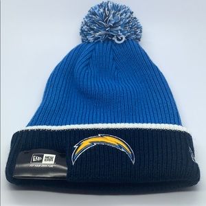 New Era beanie hat Los Angeles Chargers brand new